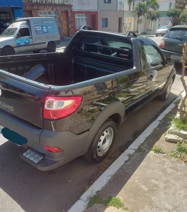 FIAT STRADA 1.4 MPI WORKING CS 8V FLEX 2P MANUAL